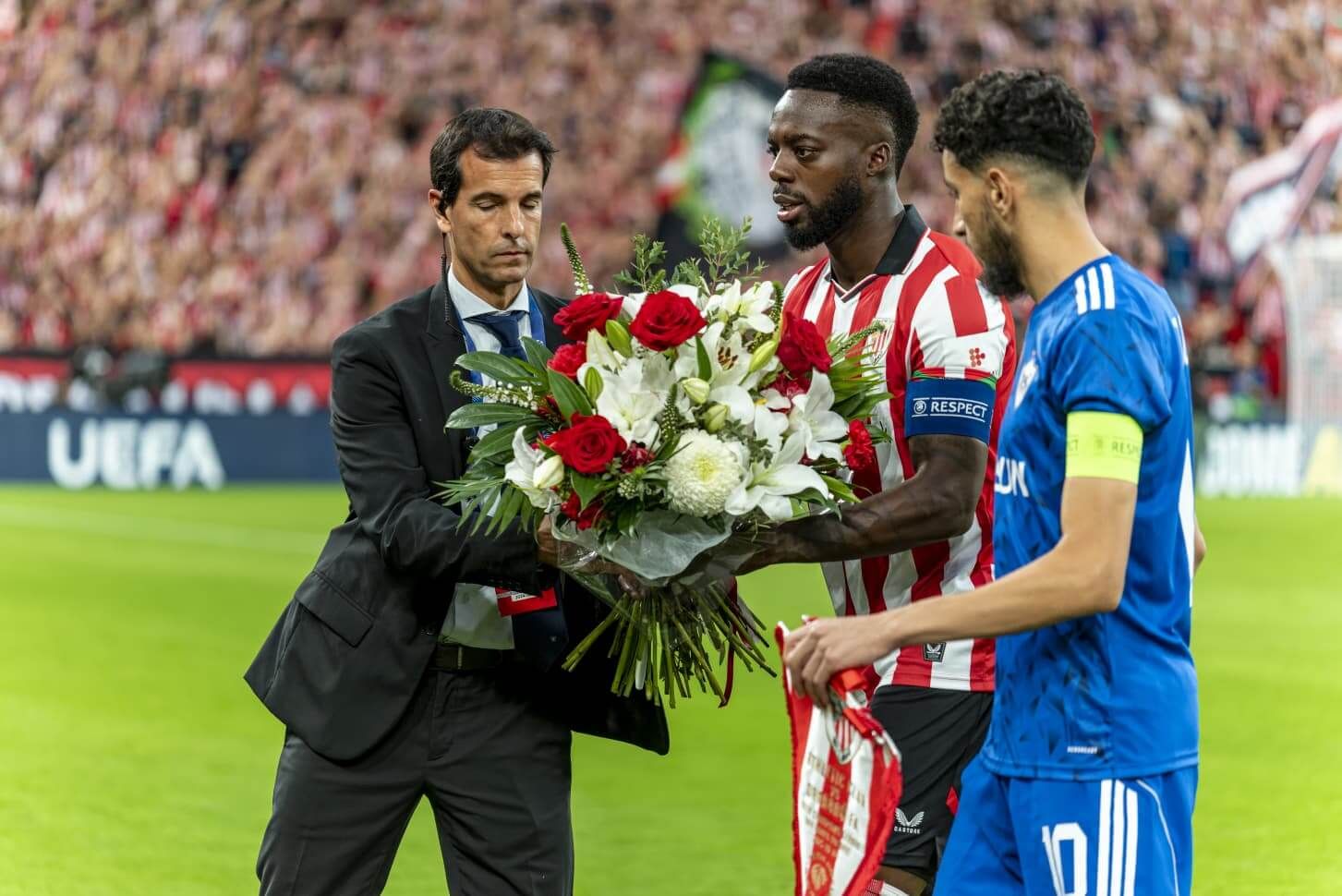 Iñaki Williams y la ofrenda a Pichichi del Qarabag en la Champions League