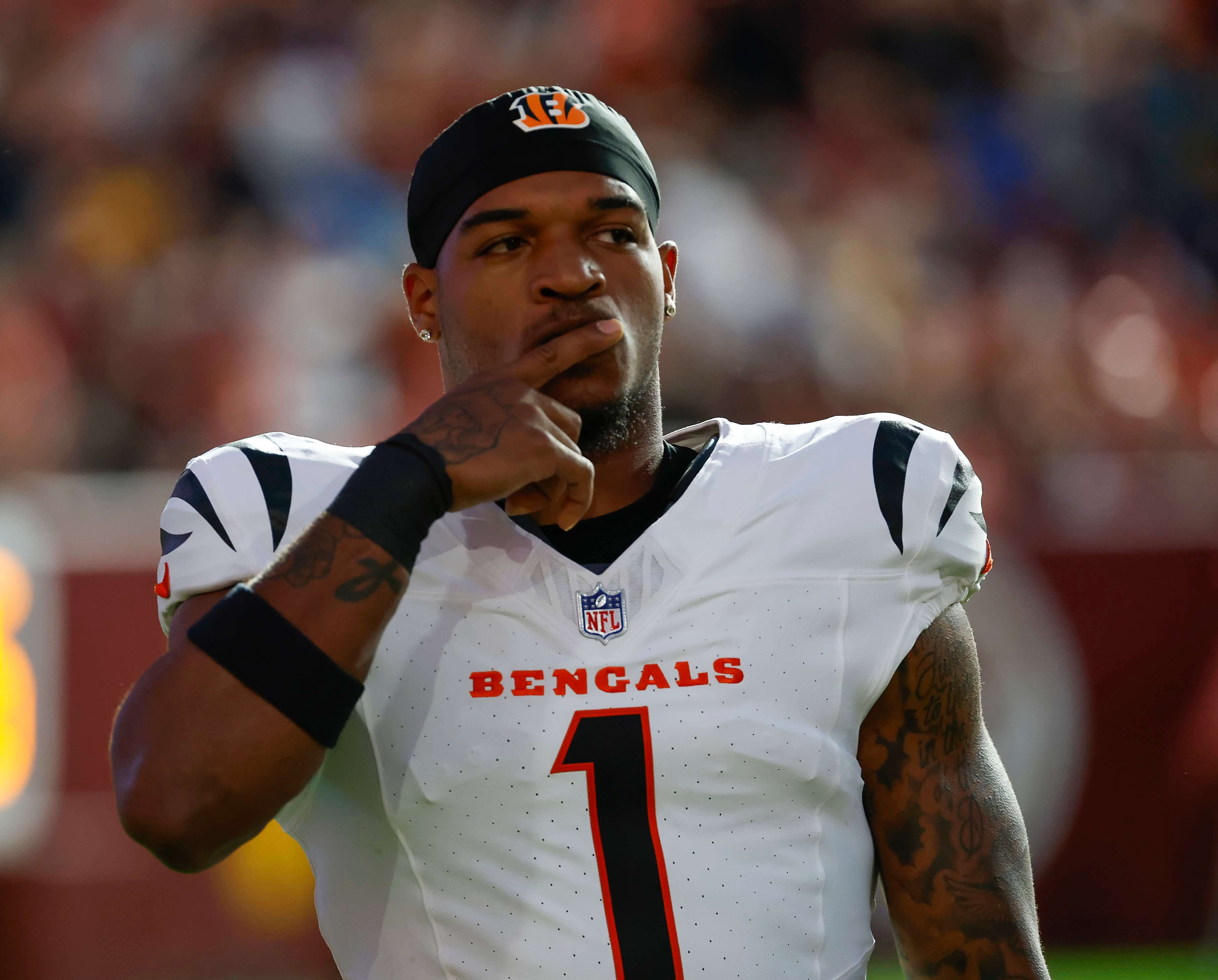 Ja'Marr Chase, wide receiver de los Cincinnati Bengals