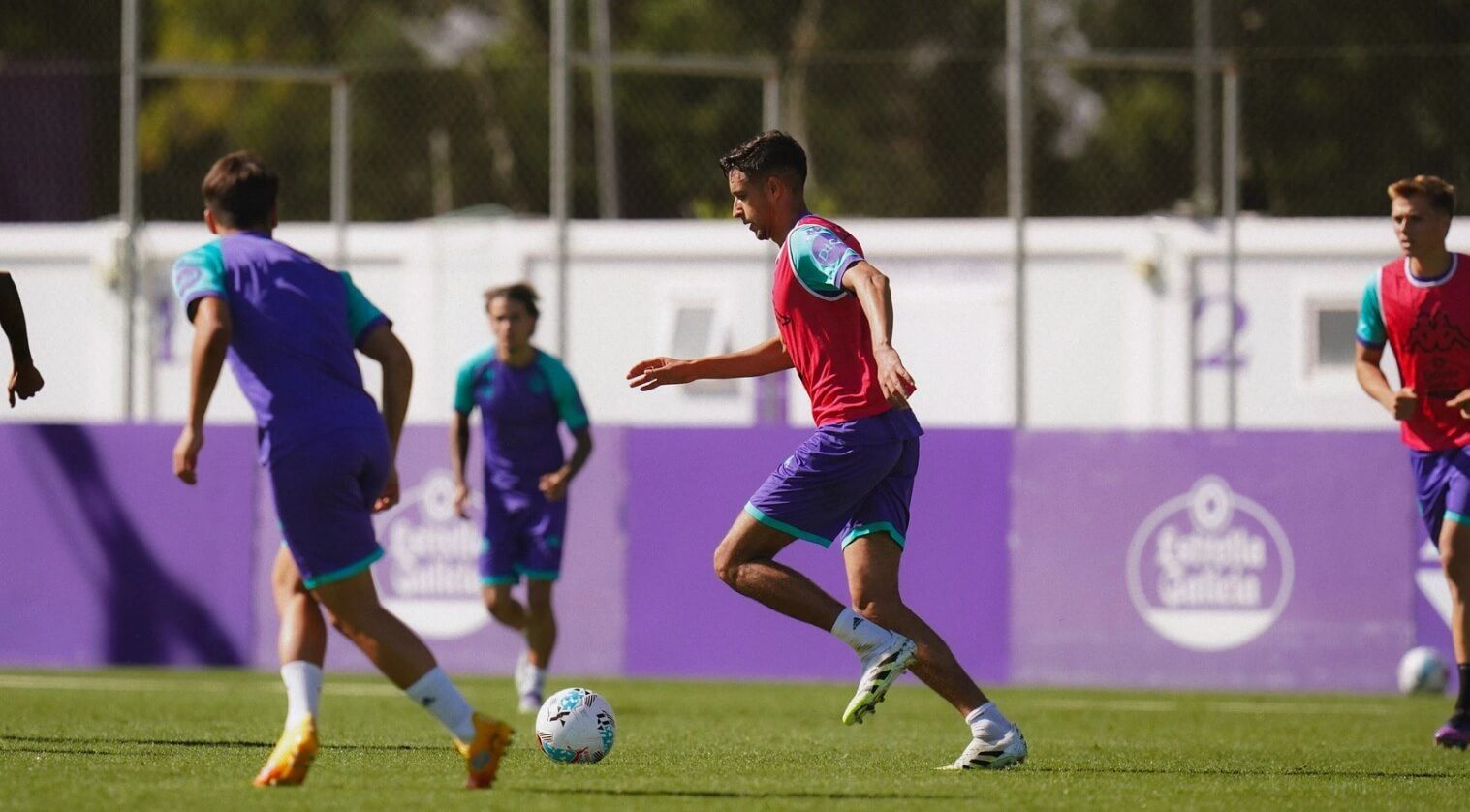  Jaouab, en un entrenamiento.