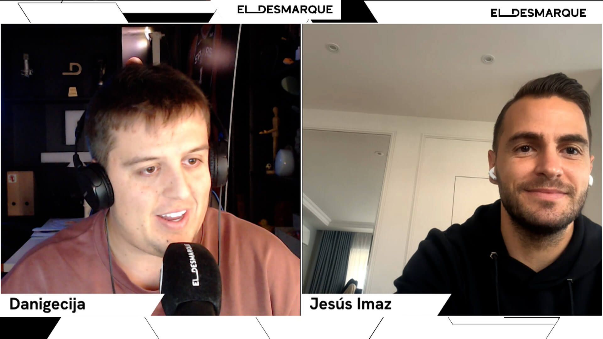 Jesús Imaz habla para ElDesmarque Stream