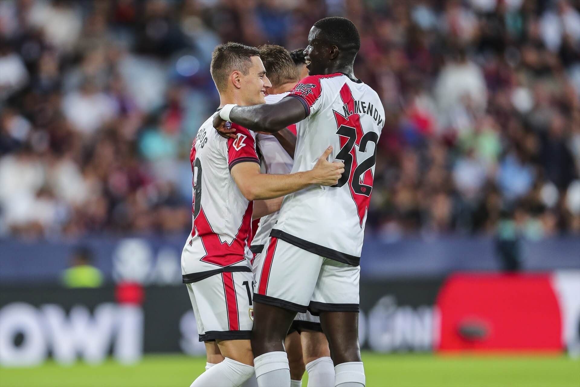 Jorge de Frutos en el Levante - Rayo Vallecano