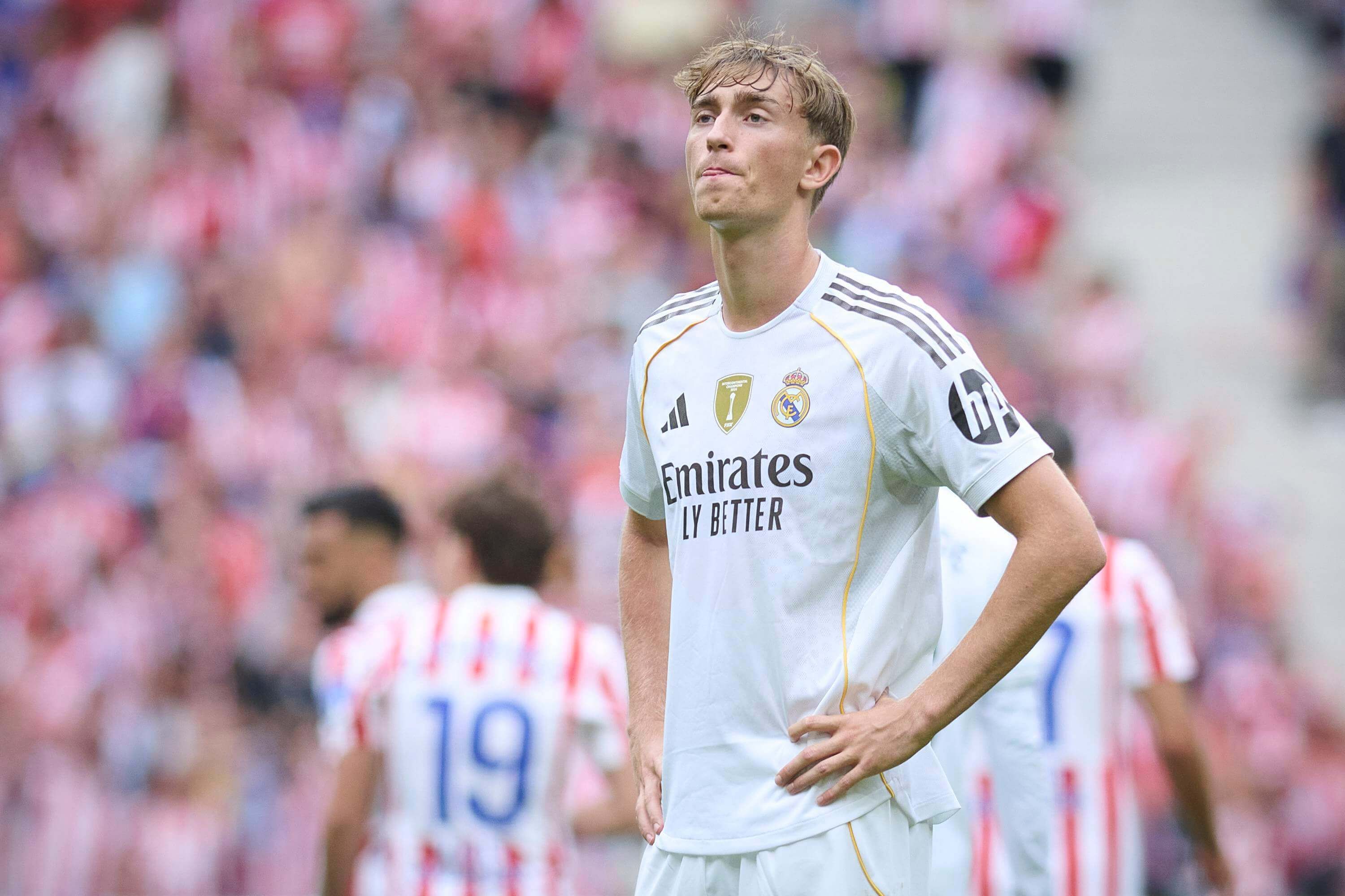  Dean Huijsen, contra el Atlético (Cordon Press)