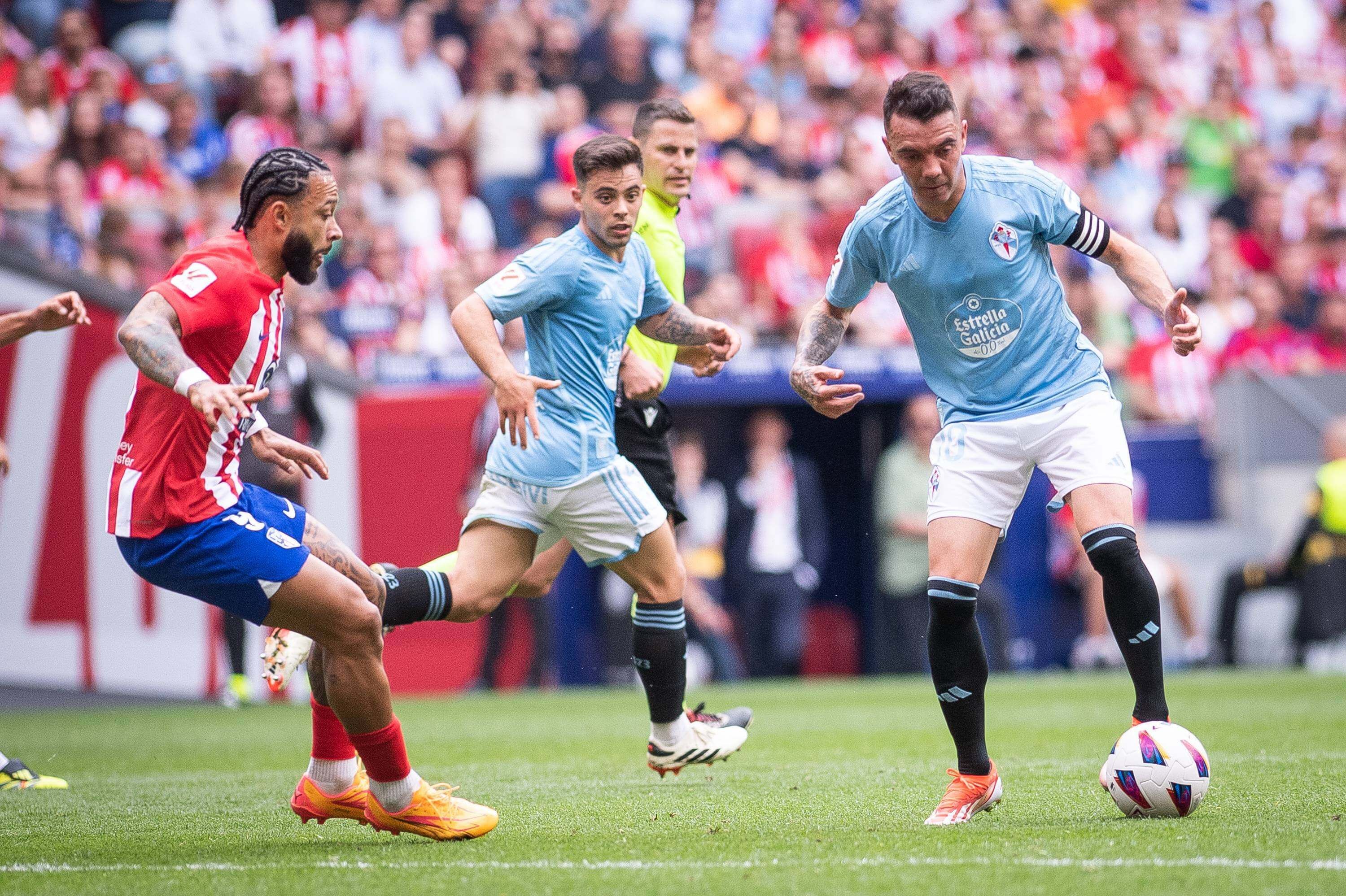  Atlético contra Celta (Cordon Press)