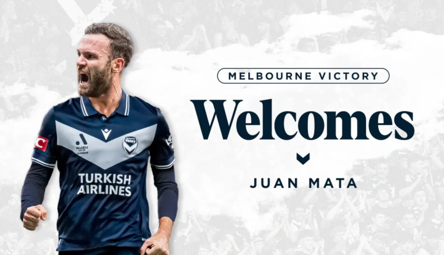 Juan Mata, nuevo jugador del Melbourne Victory.