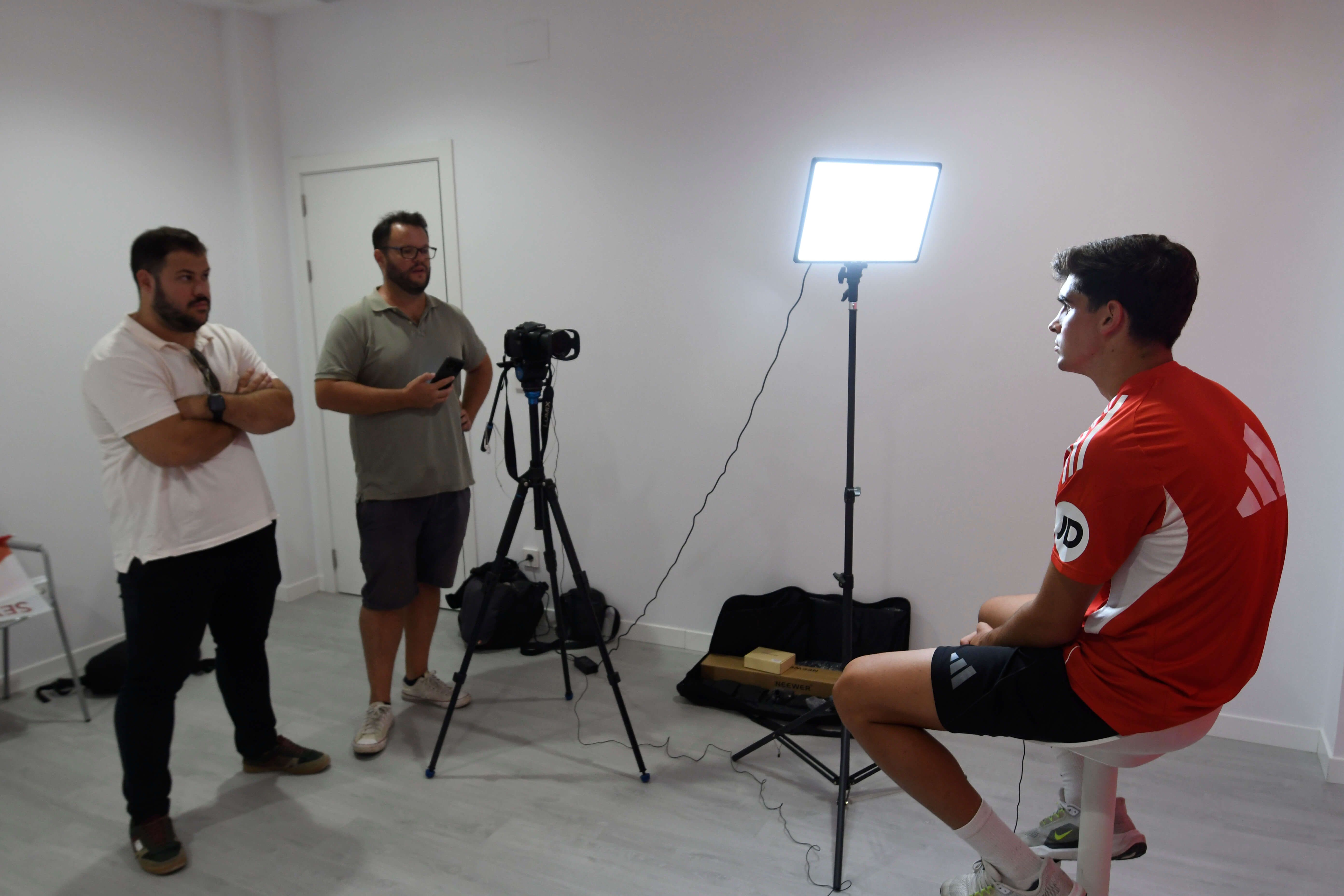 Juanlu, en su entrevista con ElDesmarque.