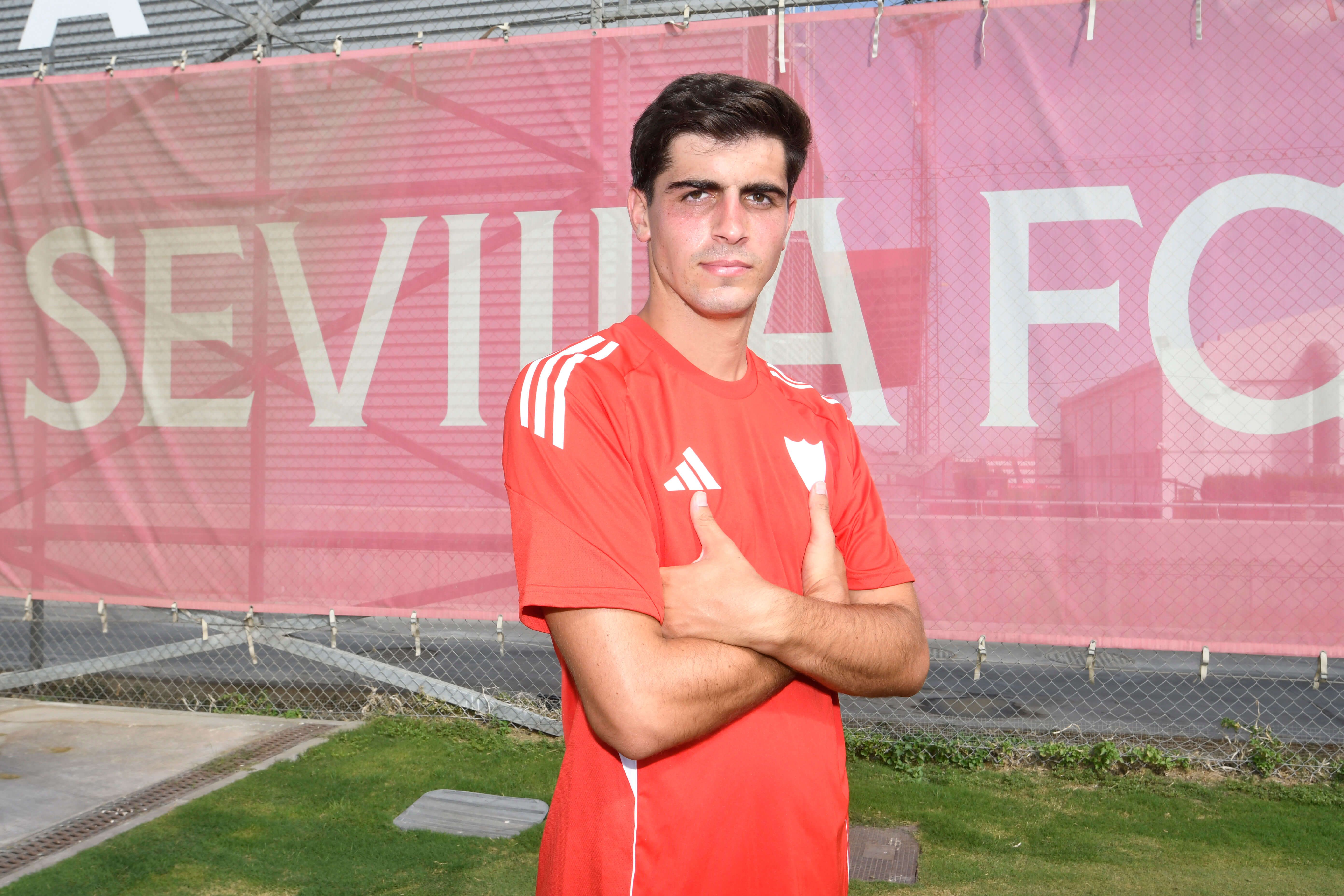 Juanlu, en su entrevista con ElDesmarque.