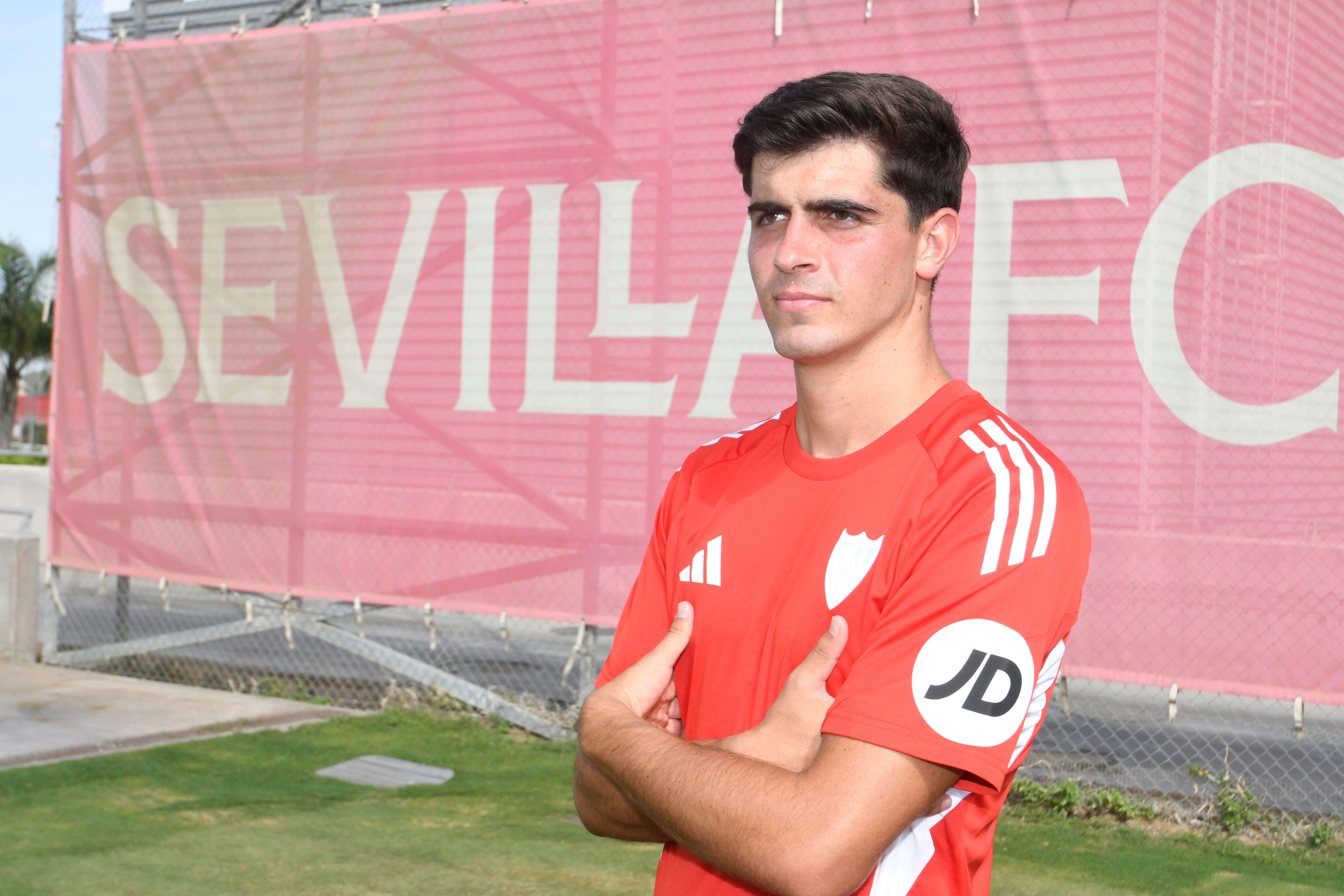 Juanlu, en su entrevista con ElDesmarque.