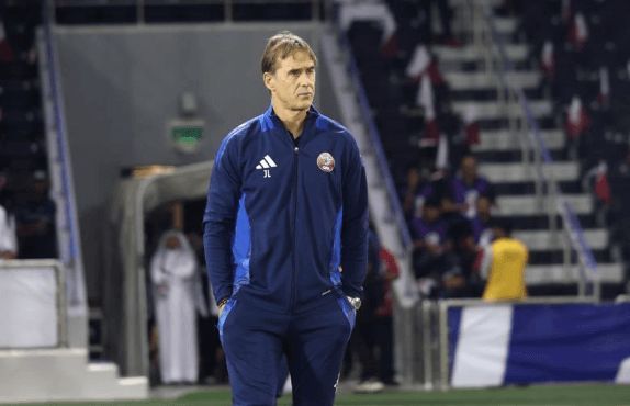  Julen Lopetegui, seleccionador de Qatar