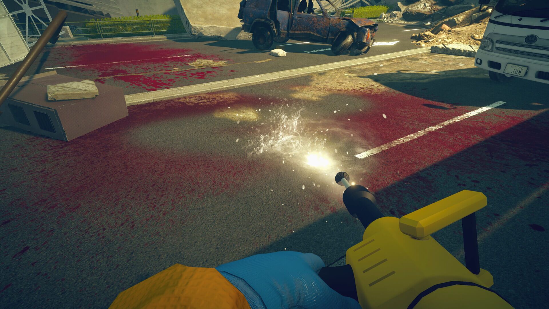  Kaiju Cleaner Simulator