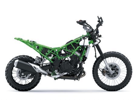  Kawasaki KLE 500