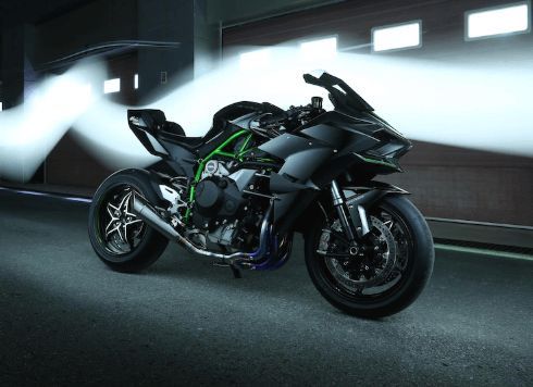  Kawasaki Ninja H2