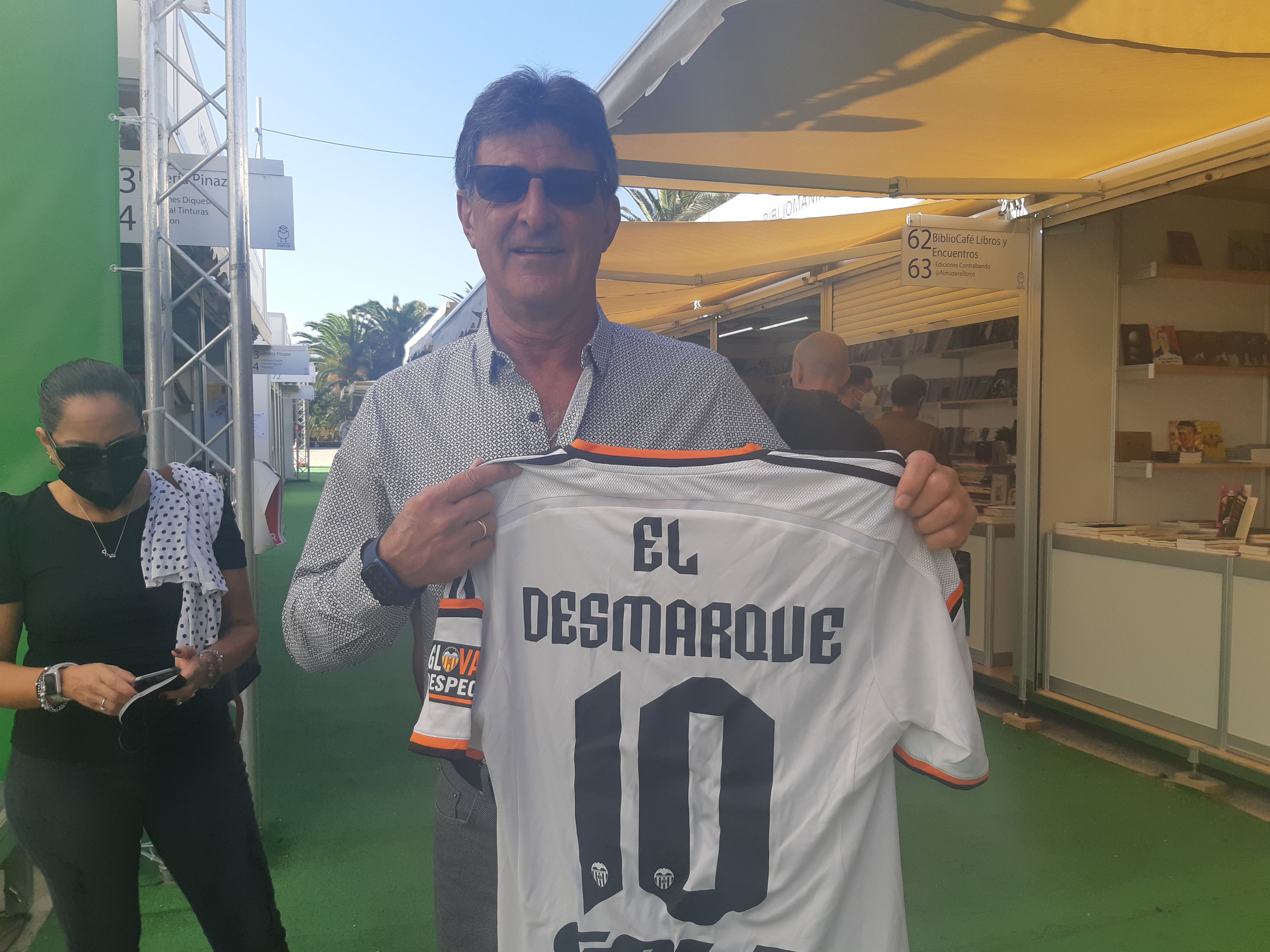 Kempes atendió a ElDesmarque