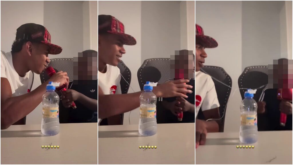 Lamine Yamal y su hermano Keyne cantando (Instagram: @lamineyamal)