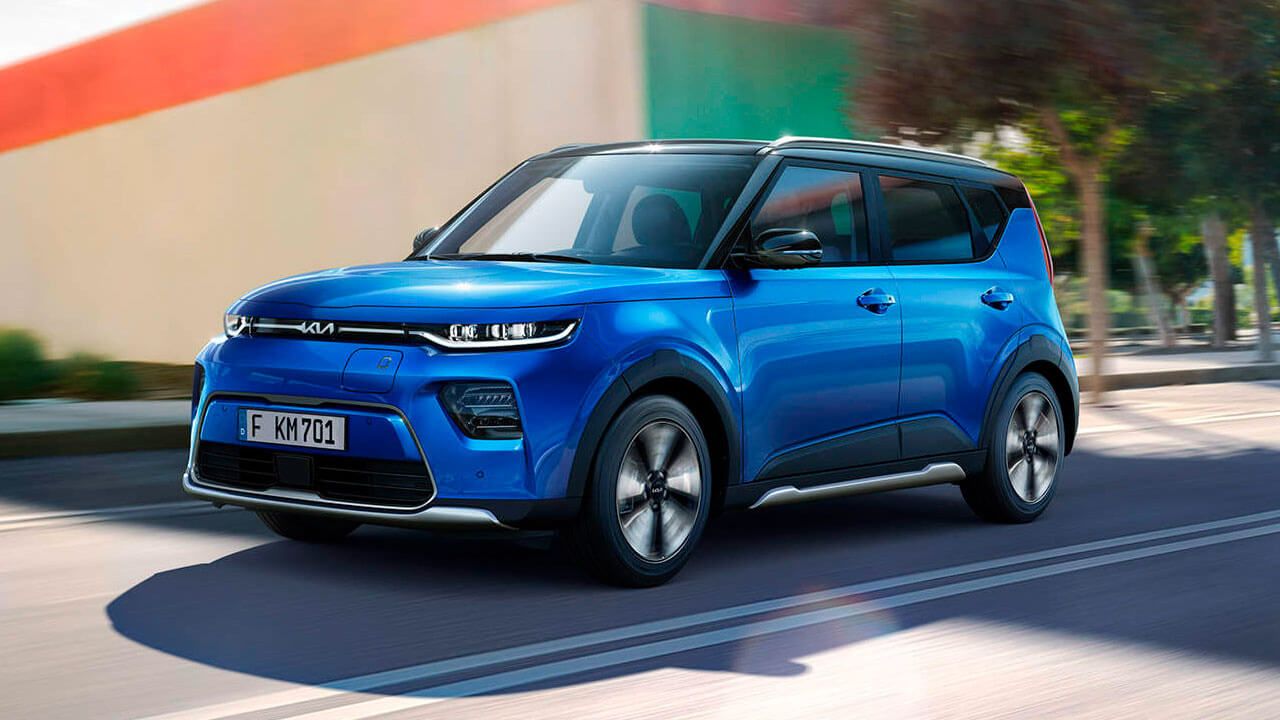  Kia e-Soul