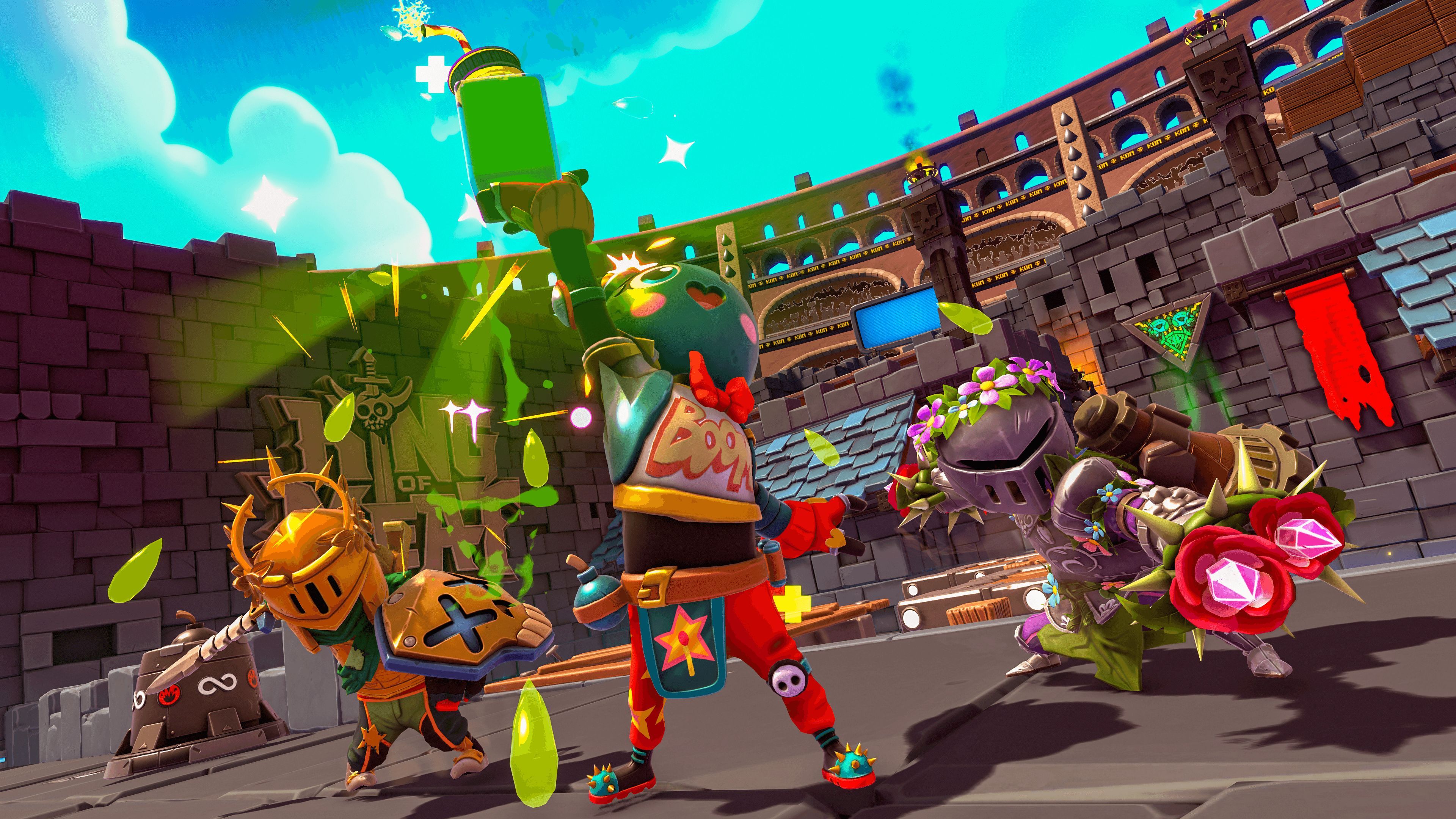  Imagen promocional de King of Meat (Imagen: Amazon Games).