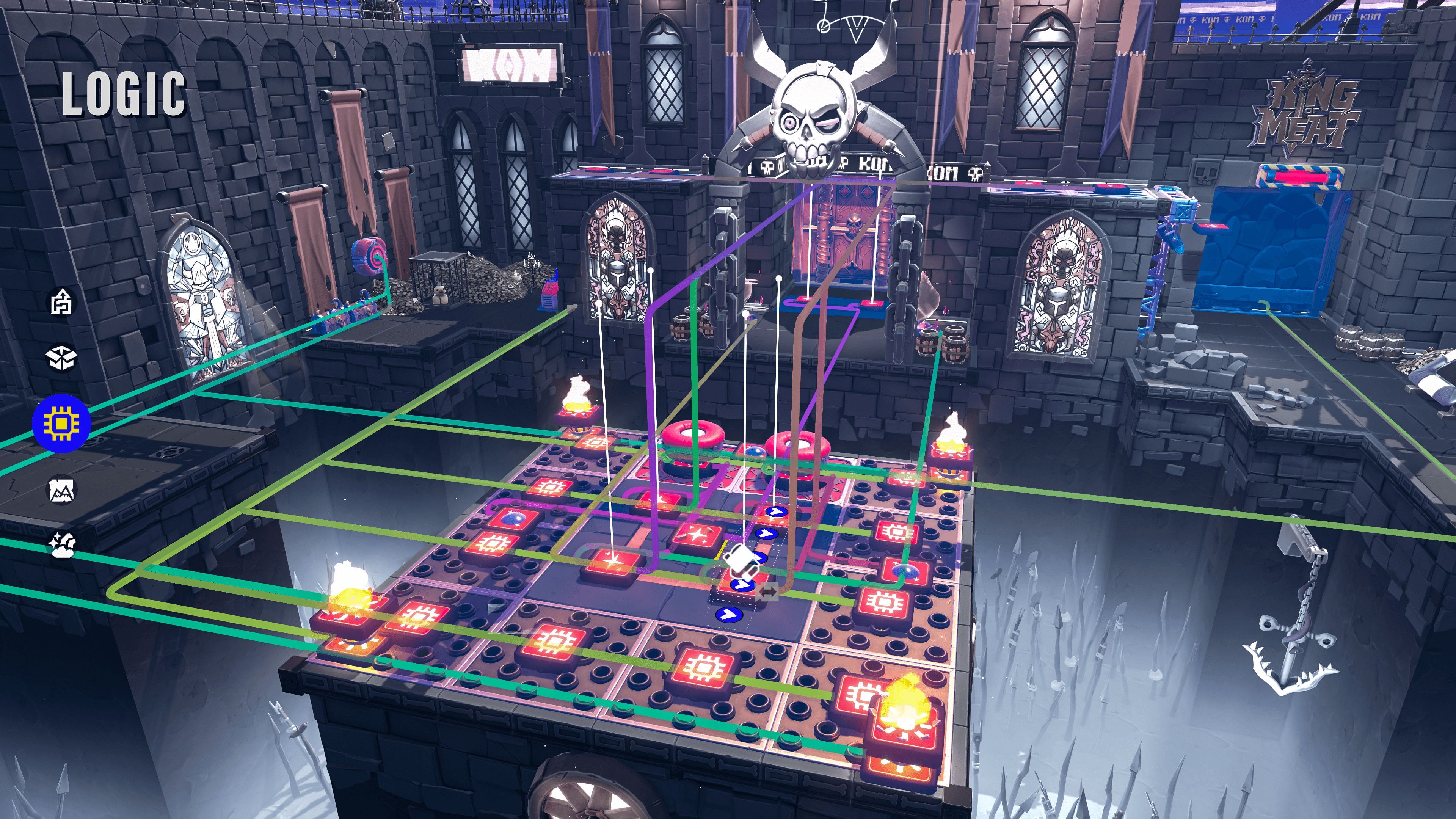  Imagen promocional de King of Meat (Imagen: Amazon Games).