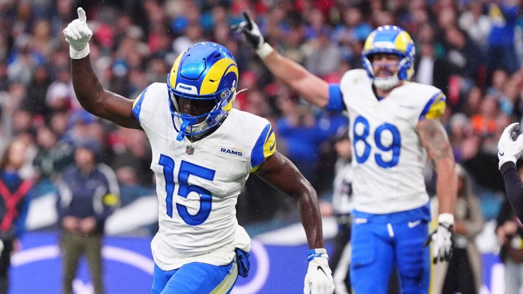  Konata Mumpfield en el Rams - Jaguars