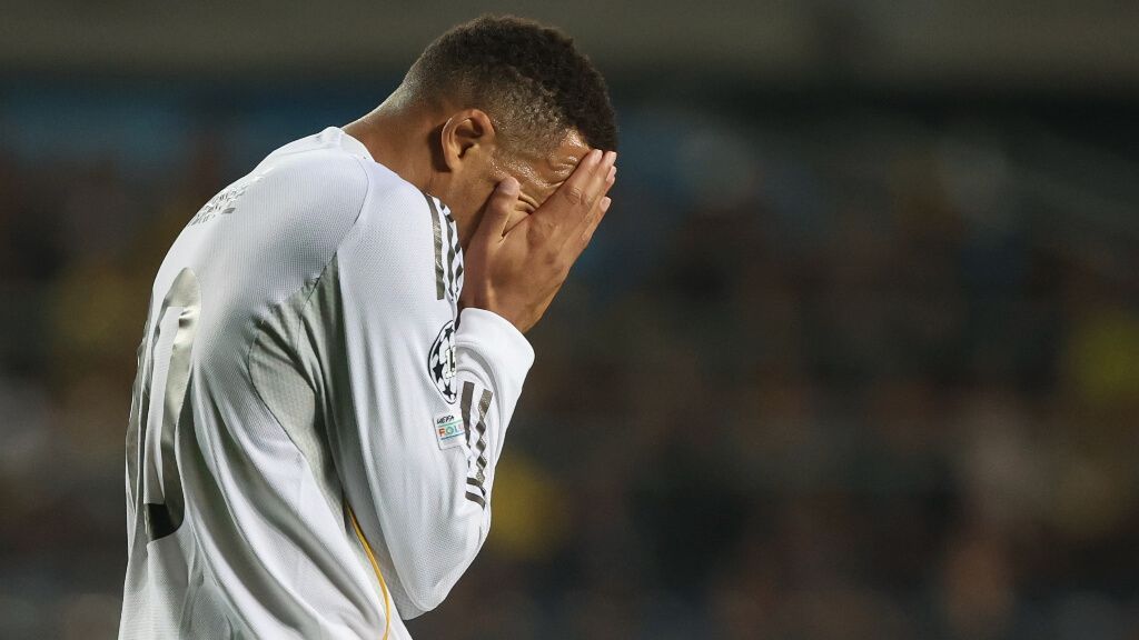  Kylian Mbappé en Almaty (EFE)