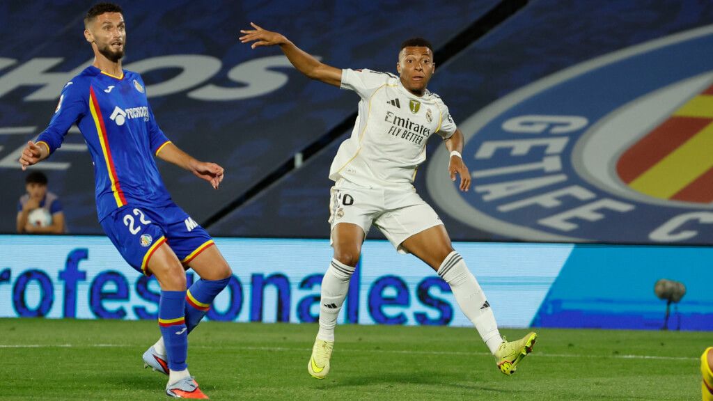 Kylian Mbappé en el Coliseum