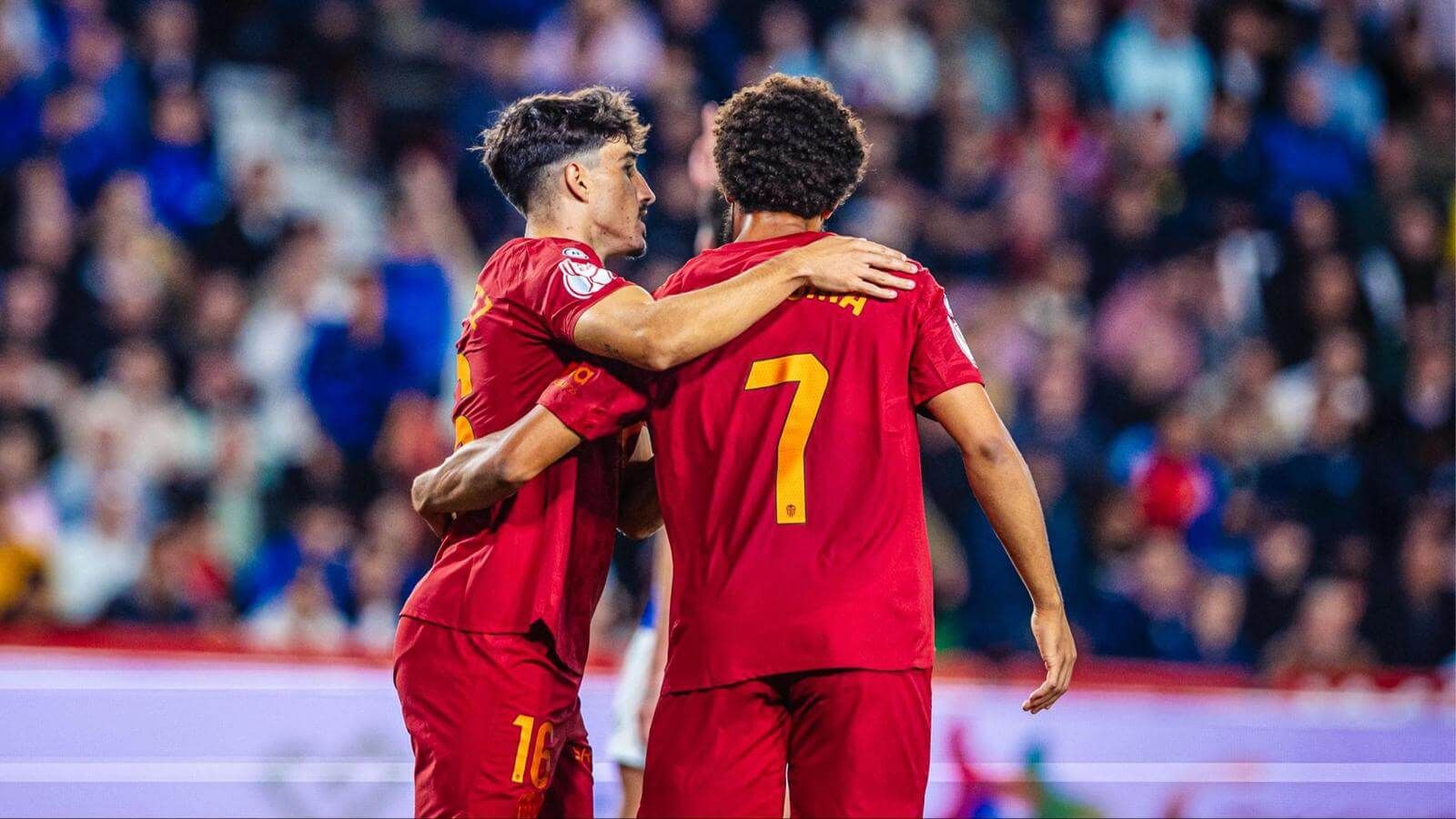  La sociedad Danjuma - Diego López ante el Maracena en Copa