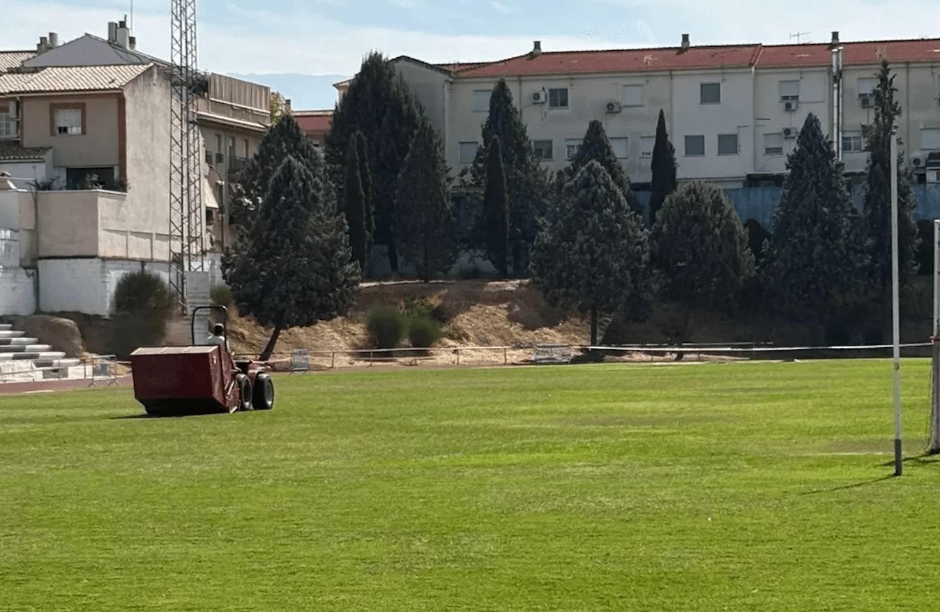 La UD Maracena ya está de resiembra