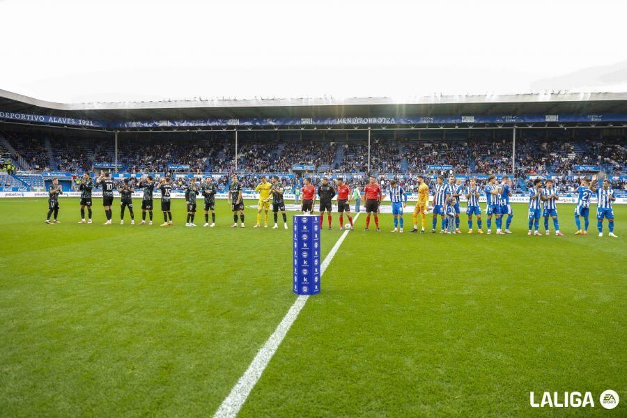  Lance del Alavés - Elche.