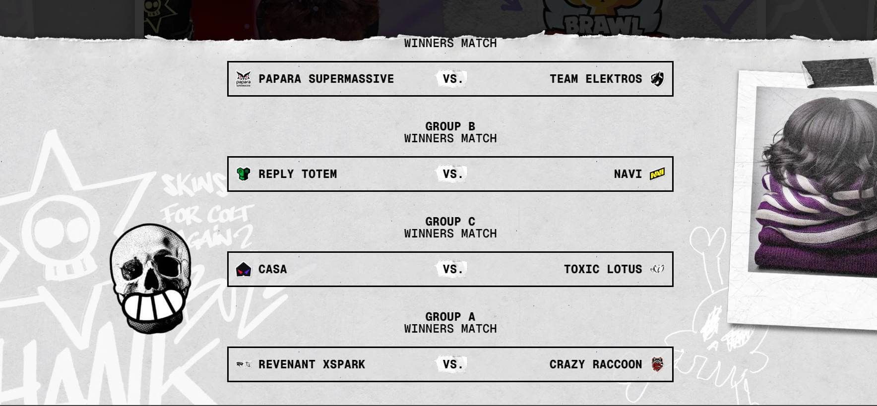  Los partidos del Día 2 del LCQ 2025 en Brawl Stars