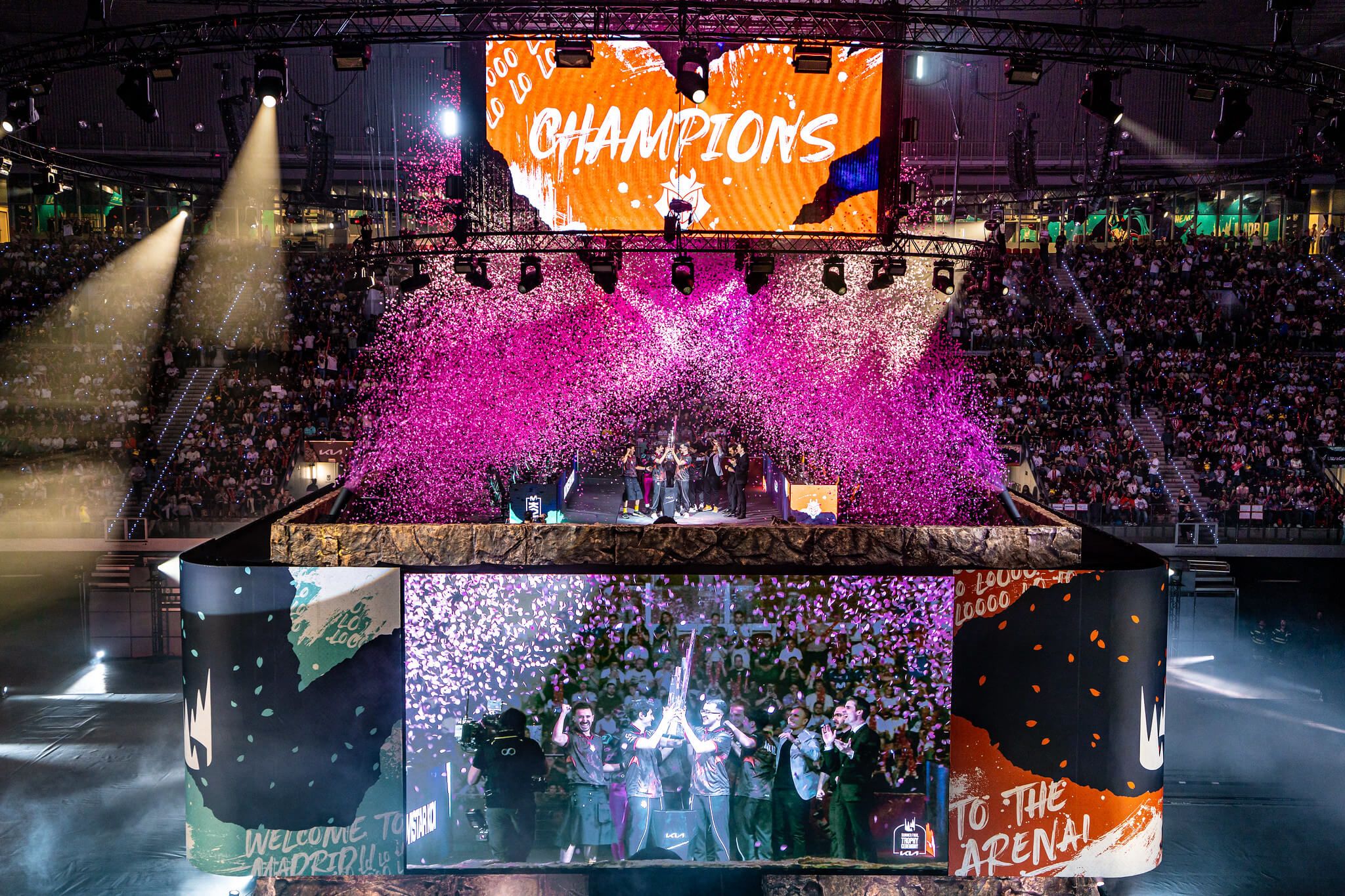  LEC Summer Finals Madrid / Riot Games by Joao Ferreira