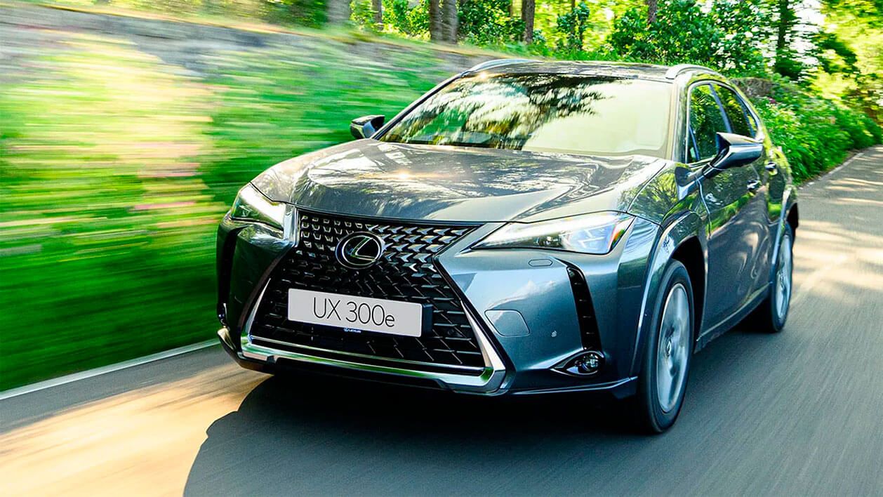  Lexus UX 300e