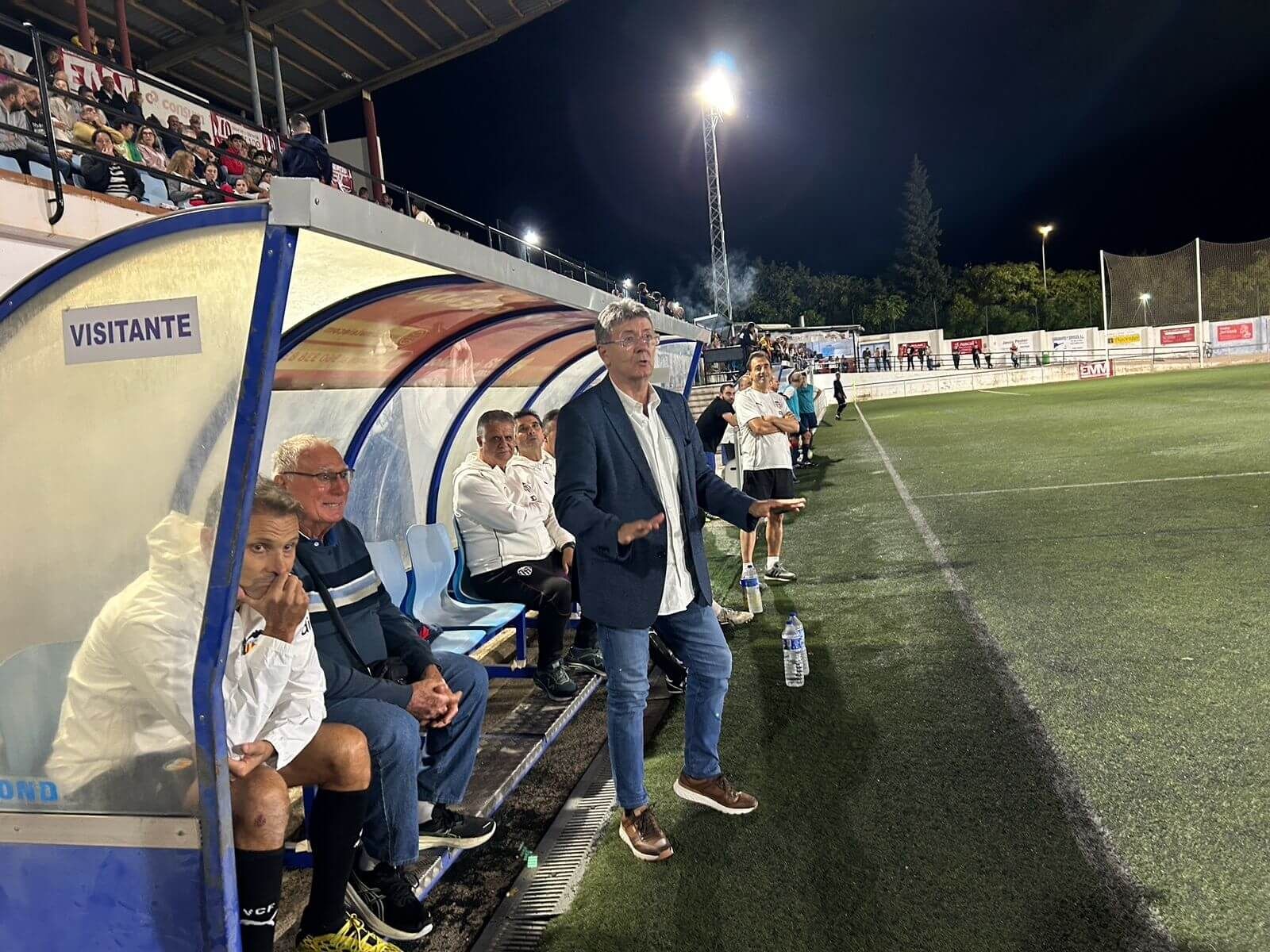  Leyendas del Valencia CF en Ayora