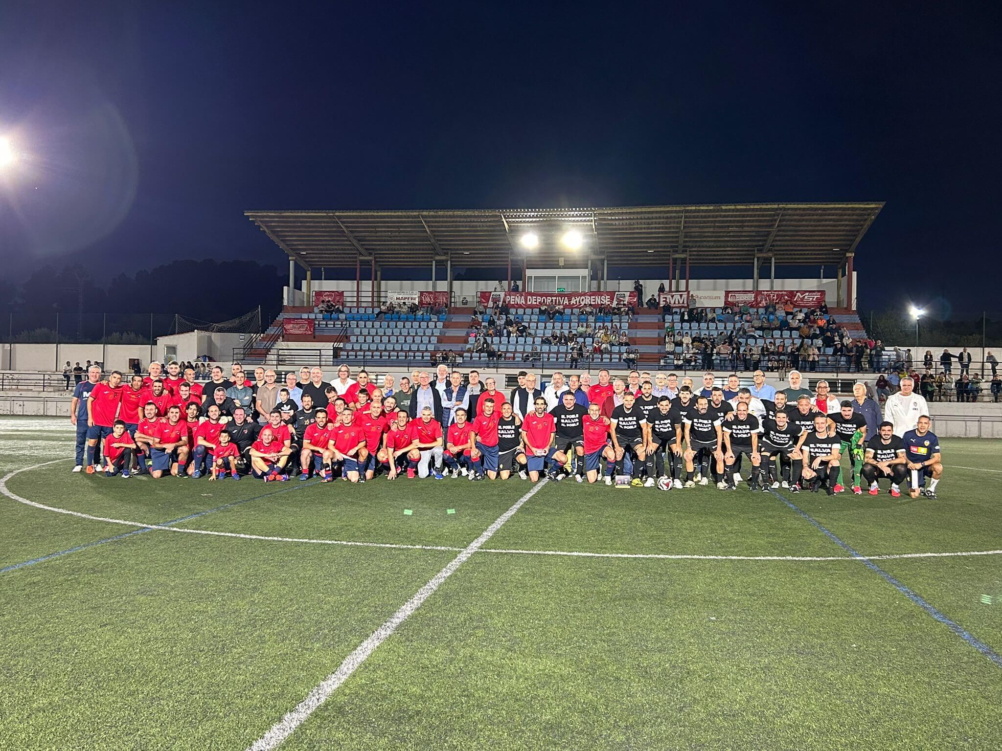  Leyendas del Valencia CF en Ayora