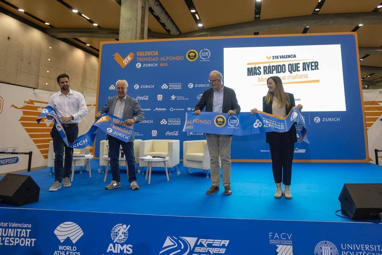 Llega el Medio Maratón Valencia Trinidad Alfonso Zurich más internacional