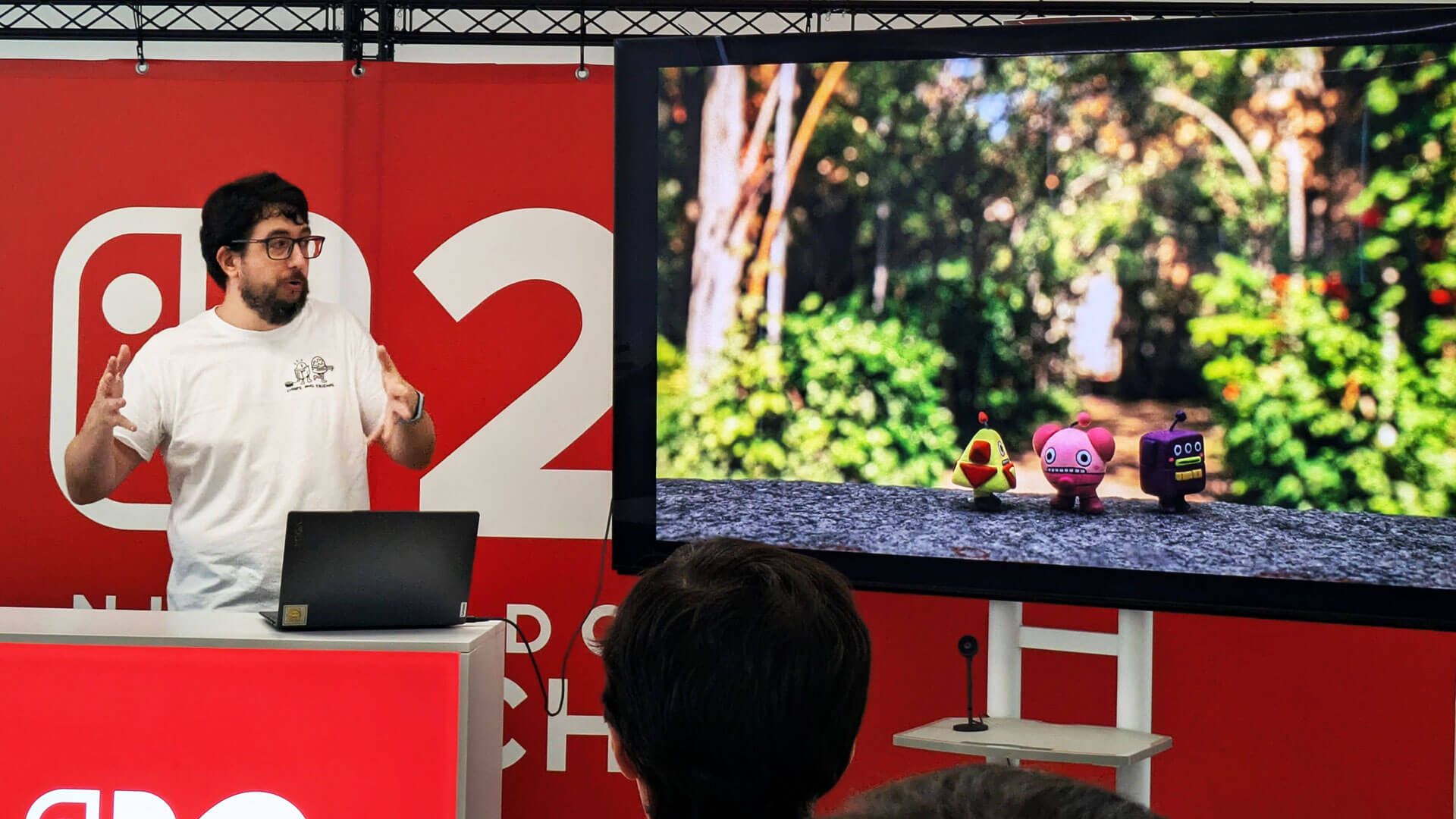  Ludipe presentando Sushi For Robots