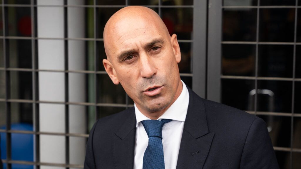 Luis Rubiales, en una foto de archivo