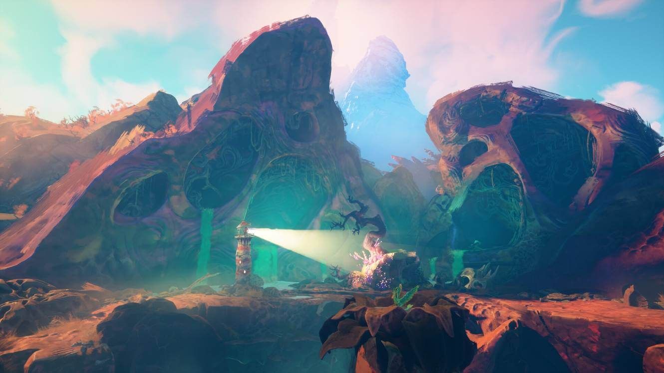 El juego que nos da la luz en Keeper