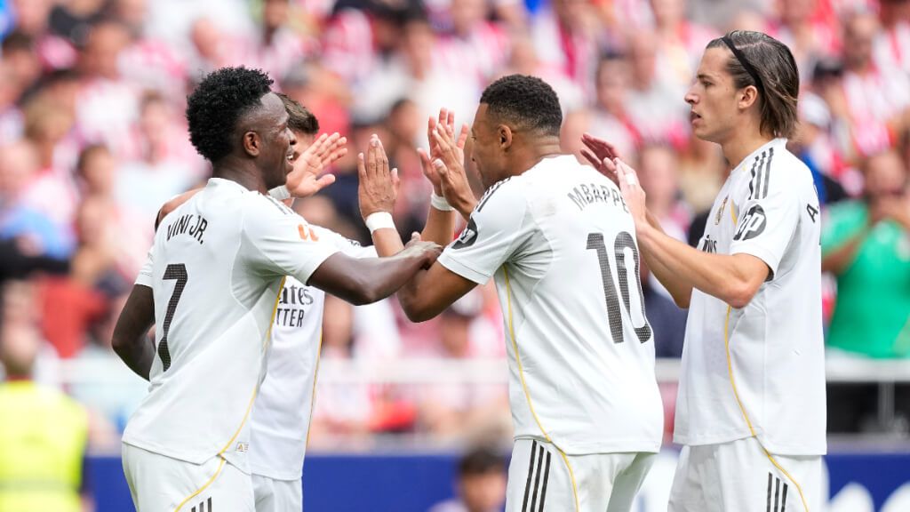  Los jugadores del Real Madrid celebrando un gol (Fuente: Europa Press)