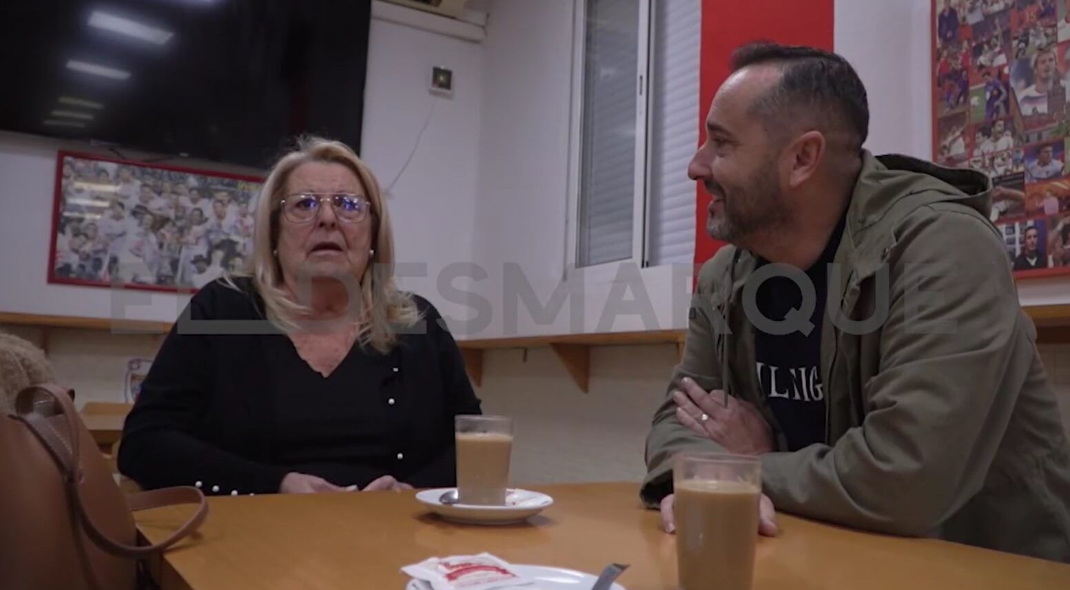  Entrevista en ElDesmarque a la madre de Antonio Puerta