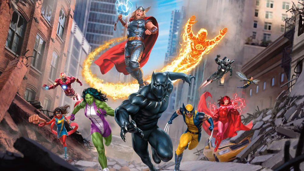 Magic: The Gathering x Marvel