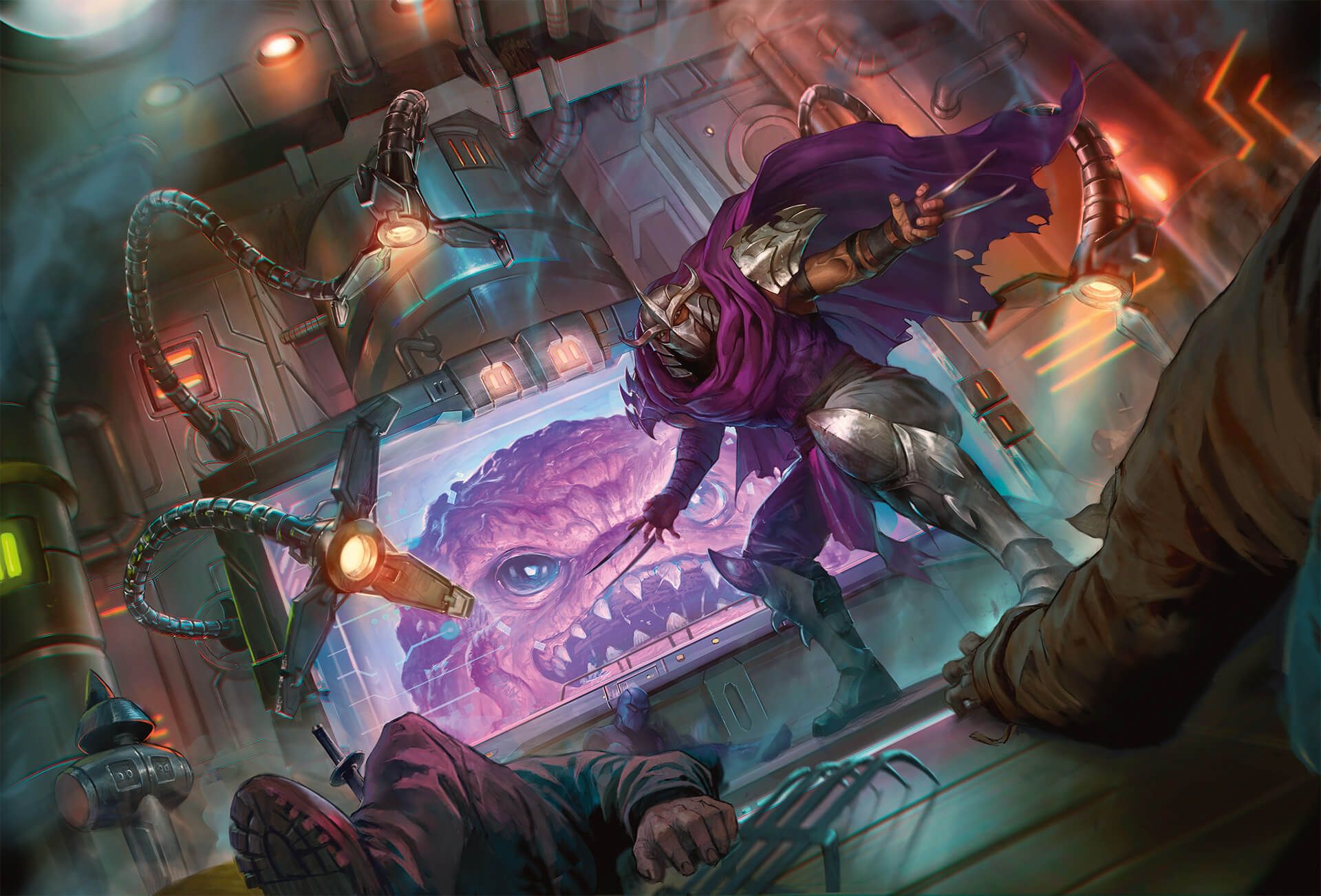  Magic: The Gathering | Teenage Mutant Ninja Turtles