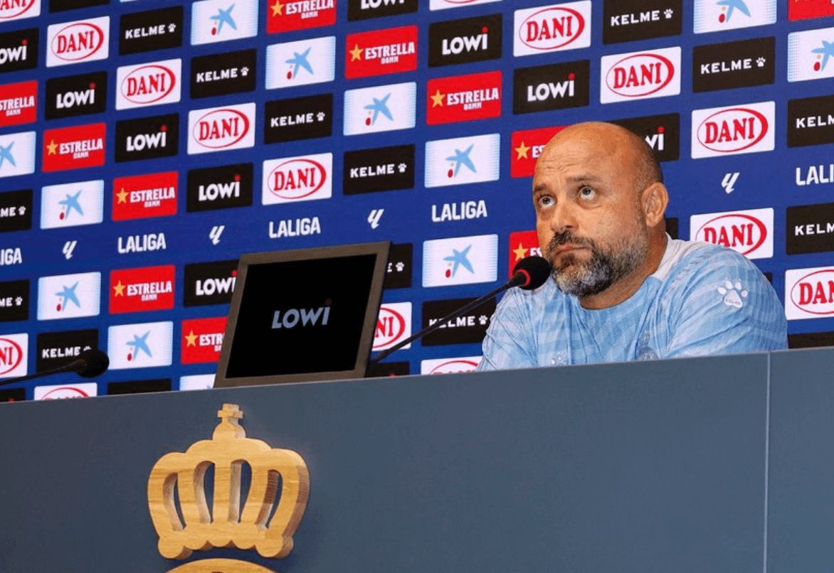  Manolo González ya ha definido el once titular del RCD Espanyol ante el Valencia CF