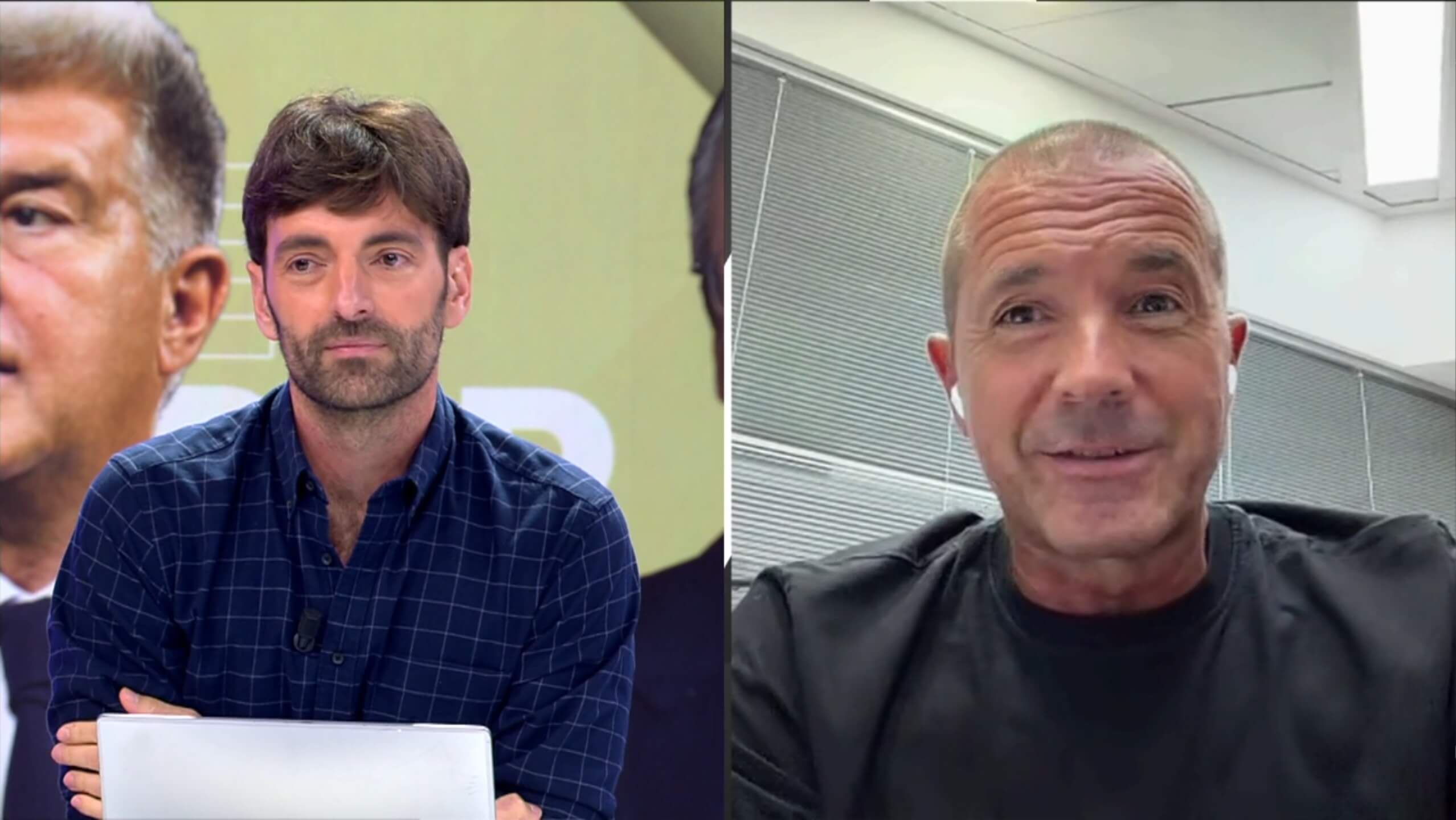 Manu Carreño ha dado su punto de vista al gesto de Joan Laporta con la UEFA sin salir de la Superliga.