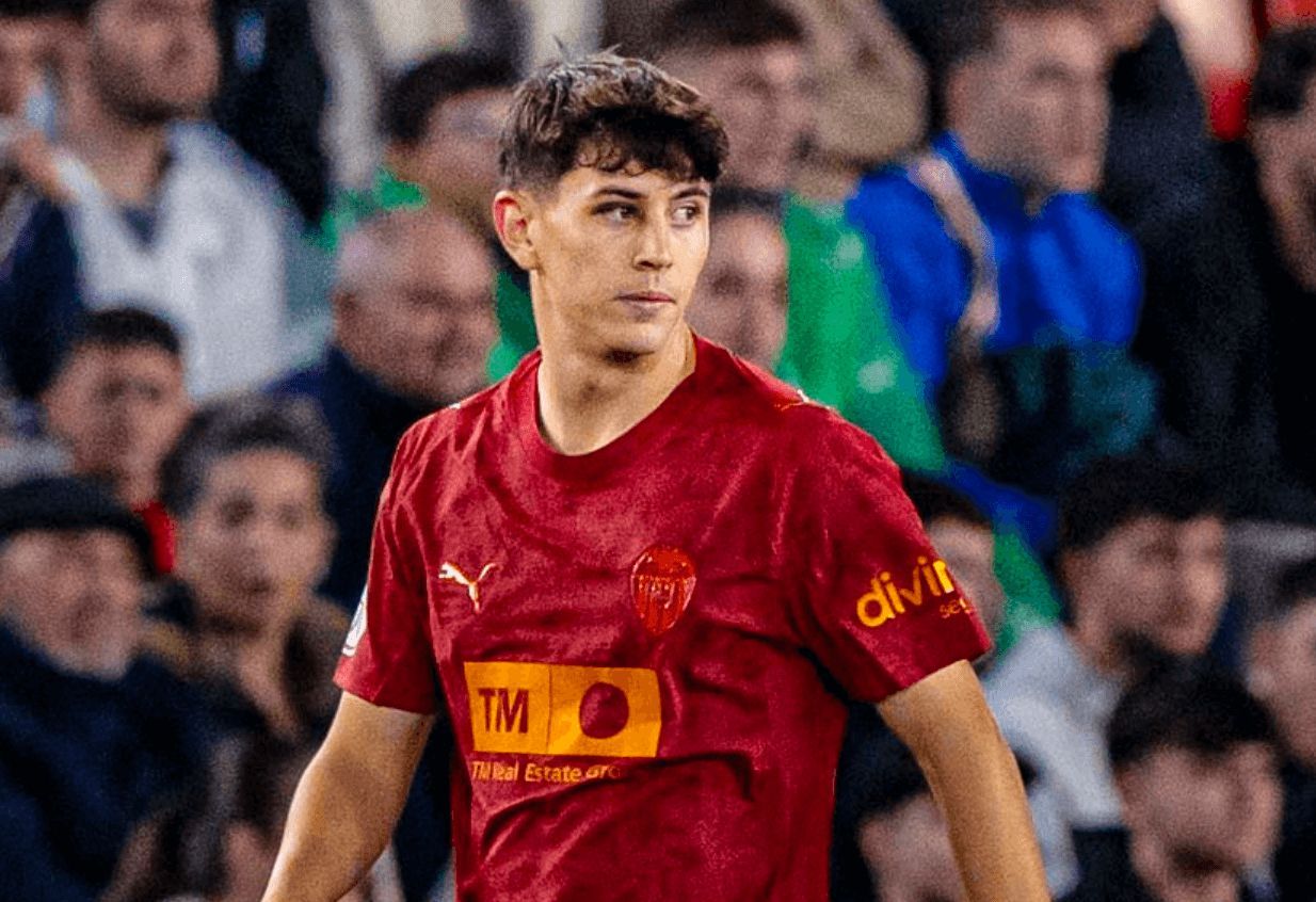 Marc Jurado debuta con el Valencia CF