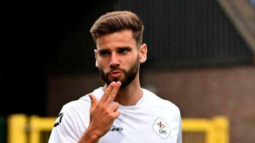 Mario González en el OH Leuven.