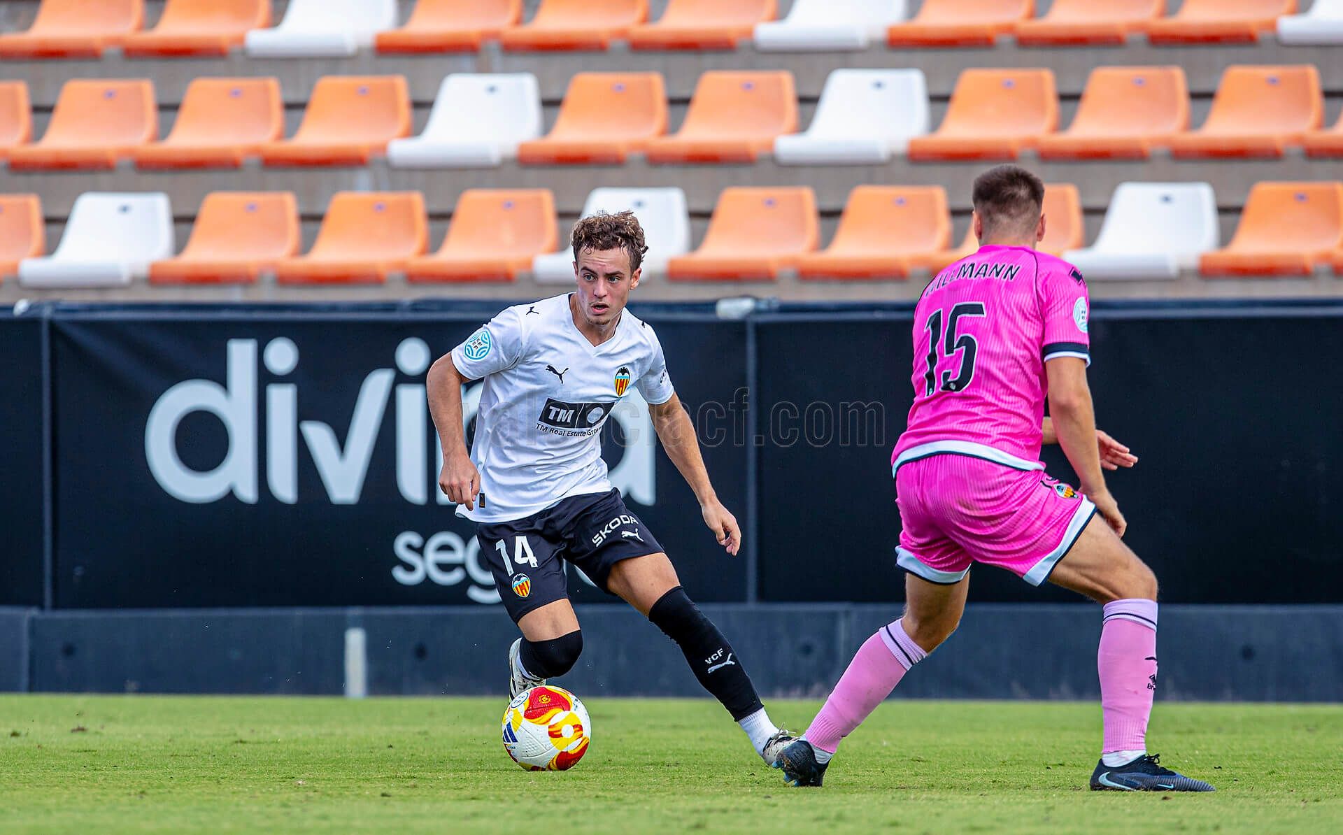  Mario Guilabert, del VCF Mestalla
