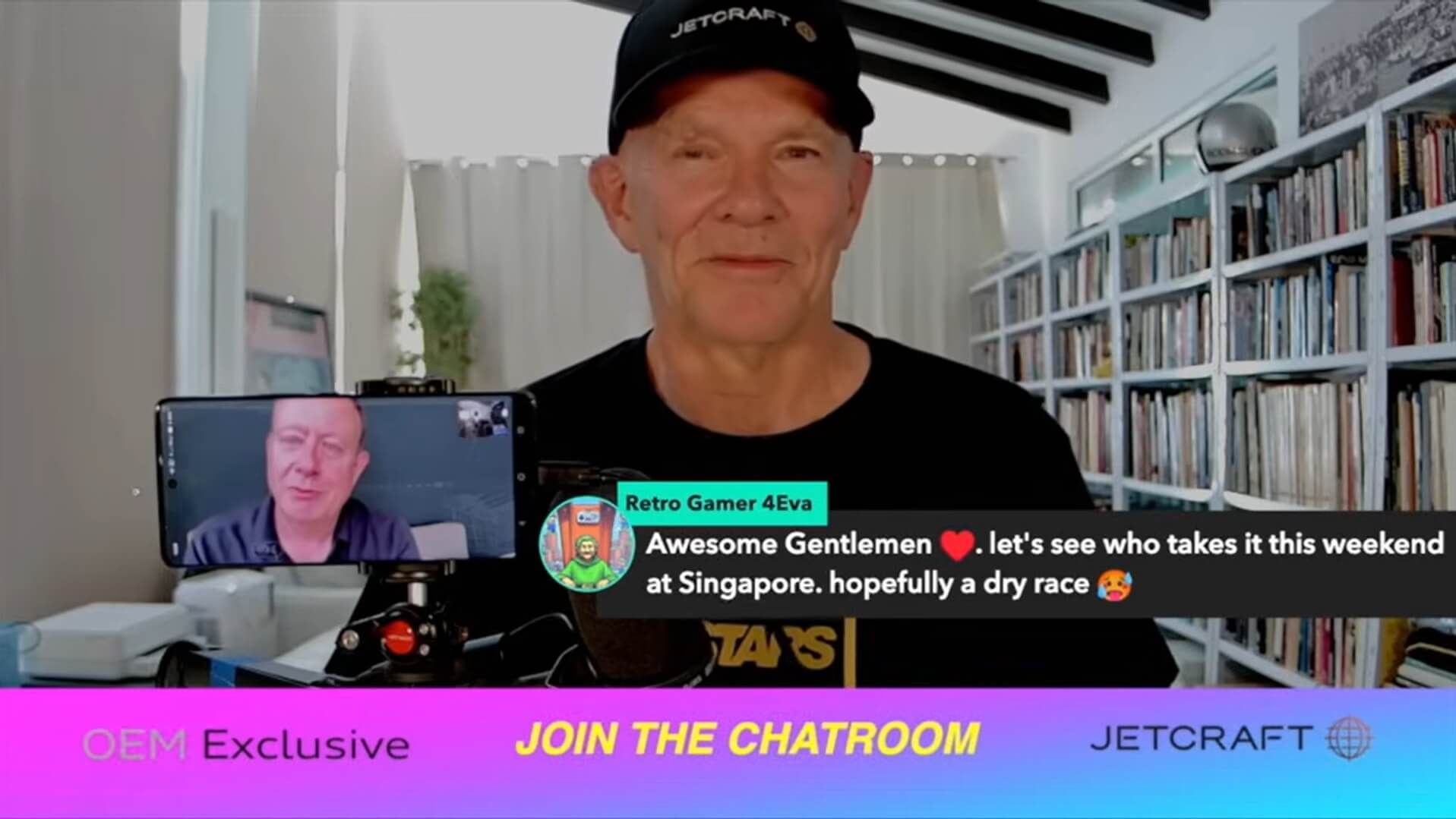  Mark Slade, exingeniero, recuerda el regalo de los sobres de Fernando Alonso. (Captura YT Peter Win