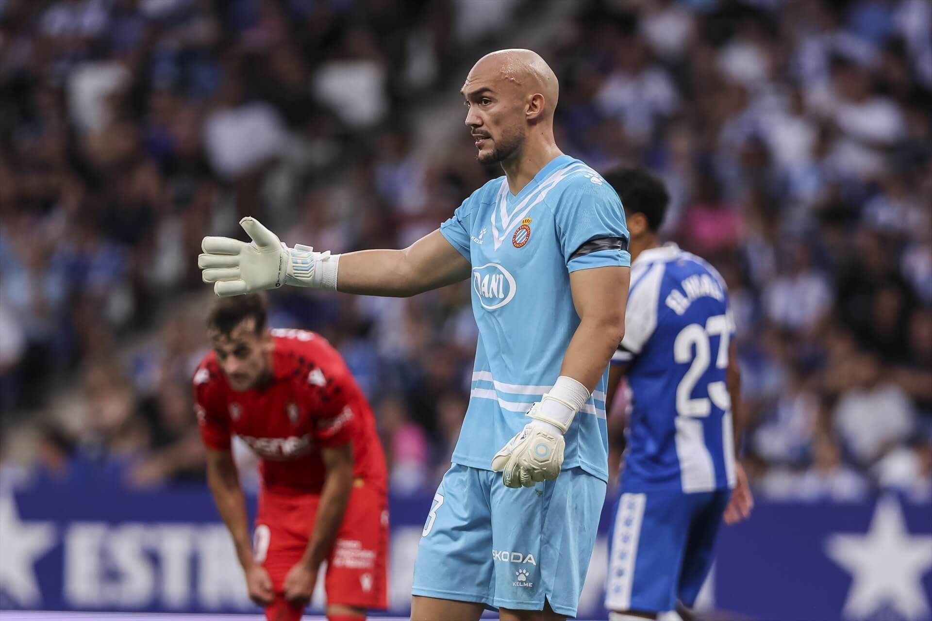 Marko Dmitrovic, portero del RCD Espanyol