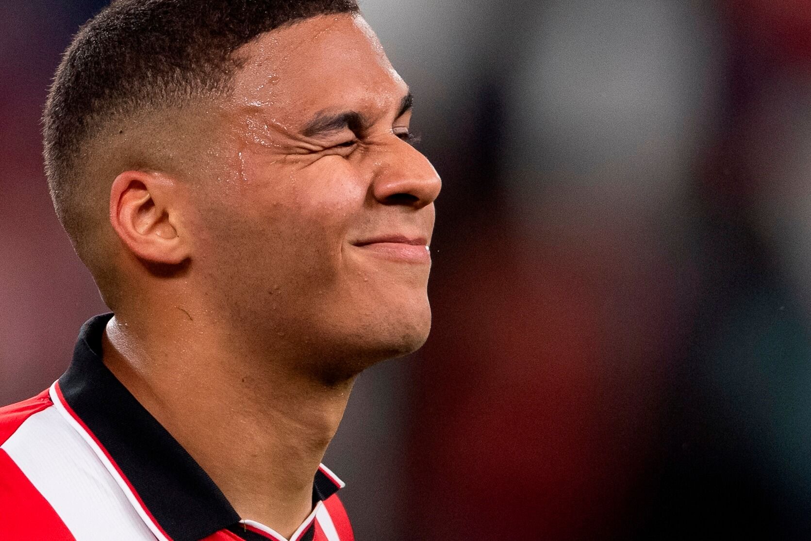 El guiño de Maroan Sannadi en un partido; el domingo los de Valverde juegan en Elche.