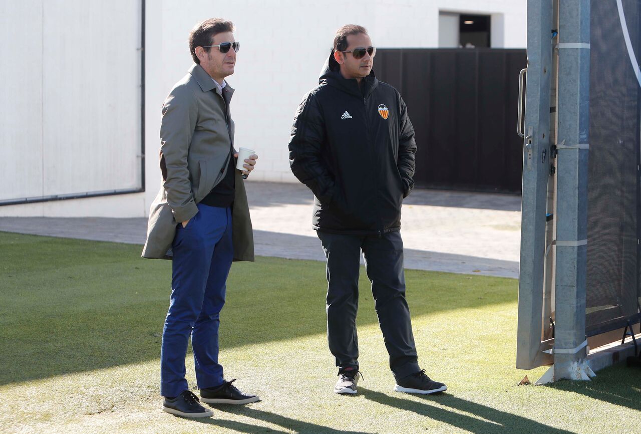  Cañizares habló de Mateu Alemany y Anil Murthy