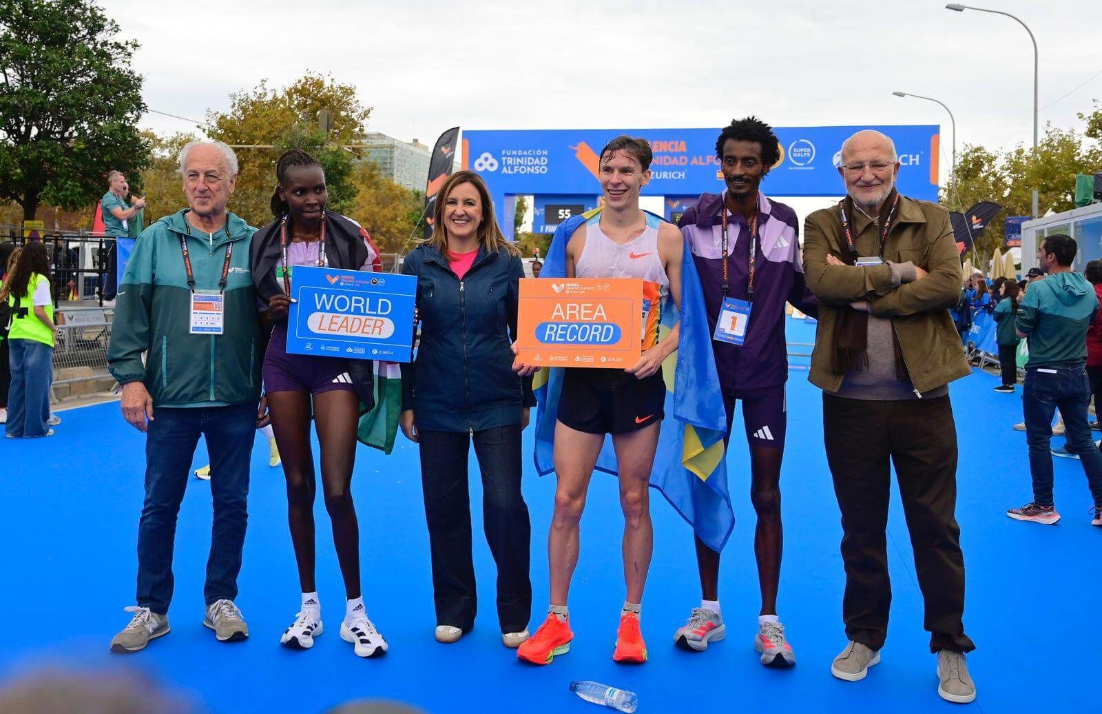  Medio Maratón Valencia 2025 con Juan Roig