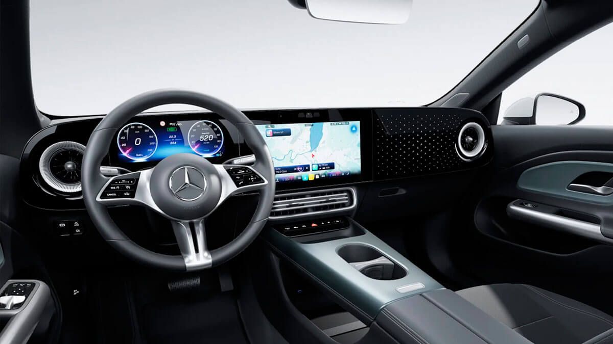  Mercedes CLA 200 EQ Technology